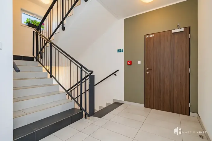 Prodej bytu 1+kk, Praha - Horní Měcholupy, Nad přehradou, 30 m2