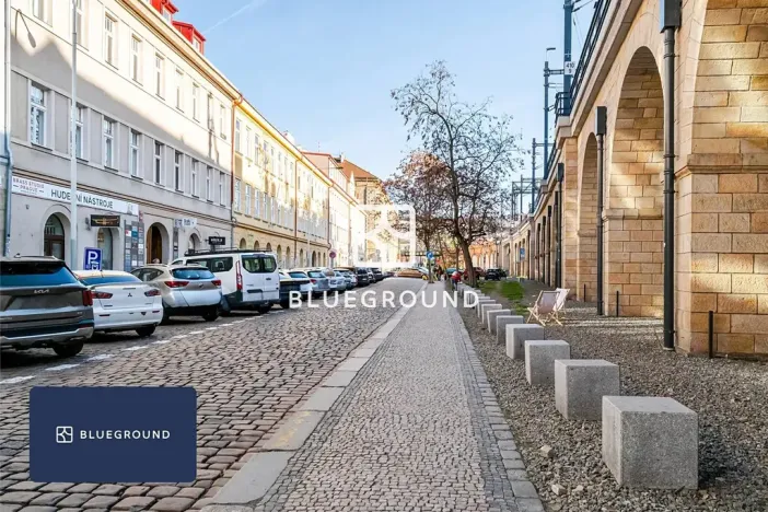 Pronájem bytu 1+kk, Praha - Karlín, Prvního pluku, 25 m2