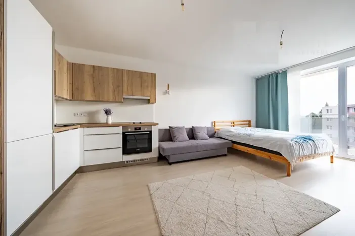 Pronájem bytu 1+kk, Velká Bíteš, Lomená, 35 m2