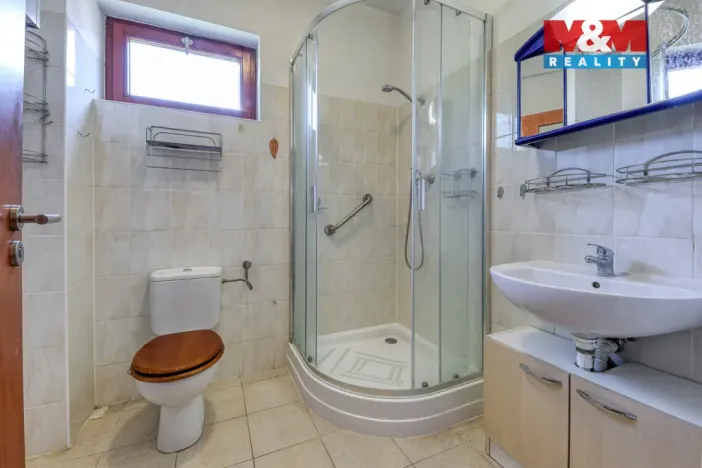 Prodej bytu 1+kk, Černošice, Komenského, 45 m2