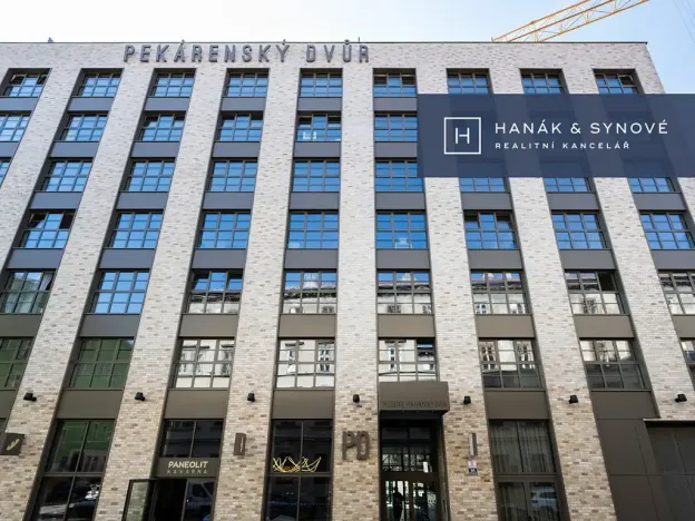 Pronájem bytu 1+kk, Brno, Bratislavská, 23 m2