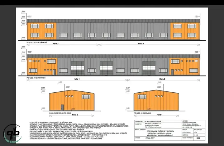 Prodej komerčního pozemku, Vratimov, Mourová, 3451 m2