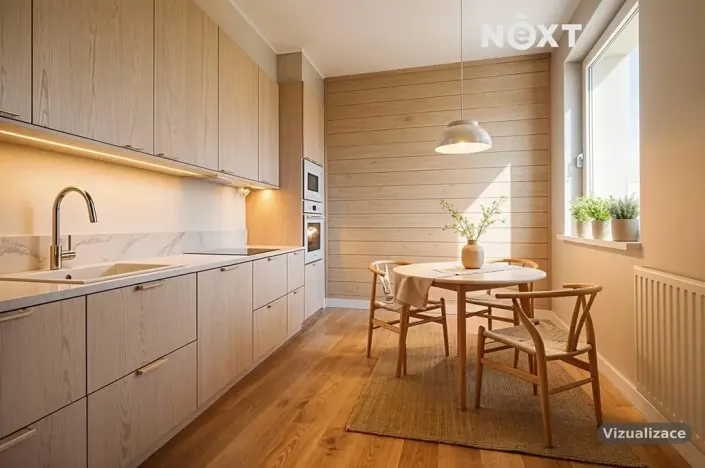 Prodej bytu 3+1, Hluboká nad Vltavou, Nerudova, 67 m2