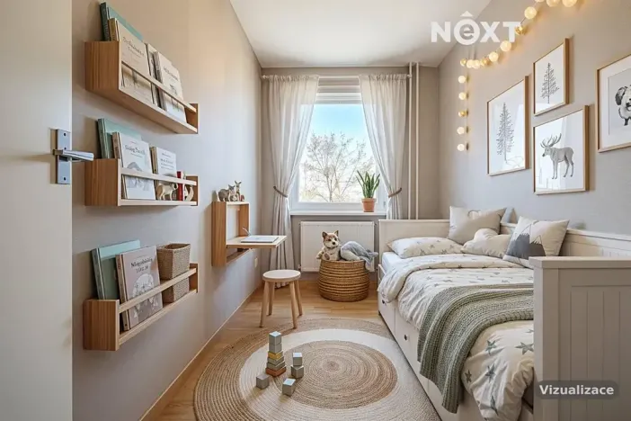 Prodej bytu 3+1, Hluboká nad Vltavou, Nerudova, 67 m2