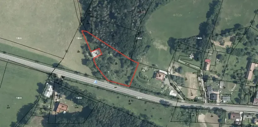 Prodej pozemku pro bydlení, Veliny, 1236 m2