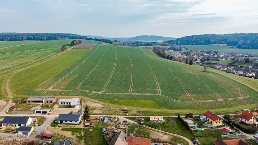 Prodej pozemku pro bydlení, Sloupnice, 750 m2