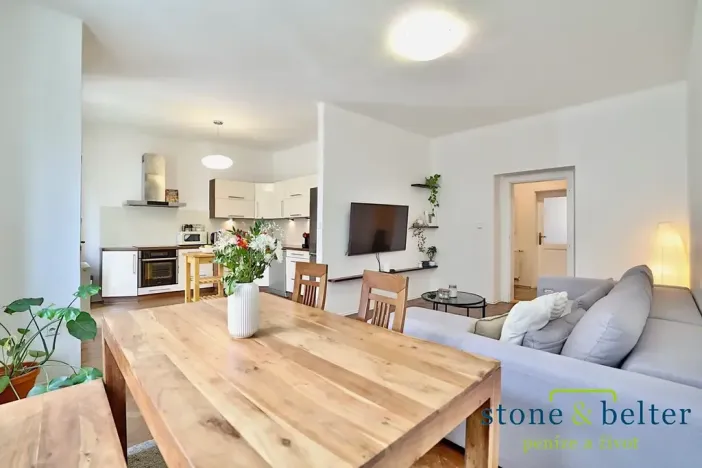 Prodej bytu 3+kk, Praha - Vršovice, Minská, 86 m2