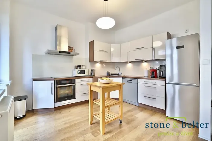 Prodej bytu 3+kk, Praha - Vršovice, Minská, 86 m2