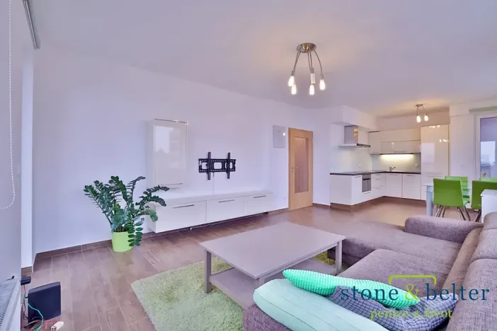 Pronájem bytu 2+kk, Praha - Michle, V dolině, 57 m2