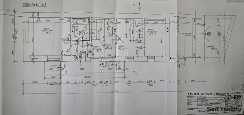 Prodej vícegeneračního domu, Podmoky, 103 m2