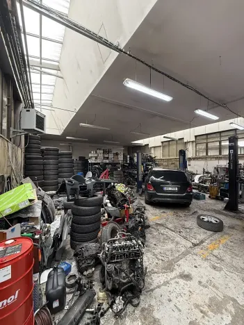 Pronájem skladu, Brno, Vinohradská, 357 m2