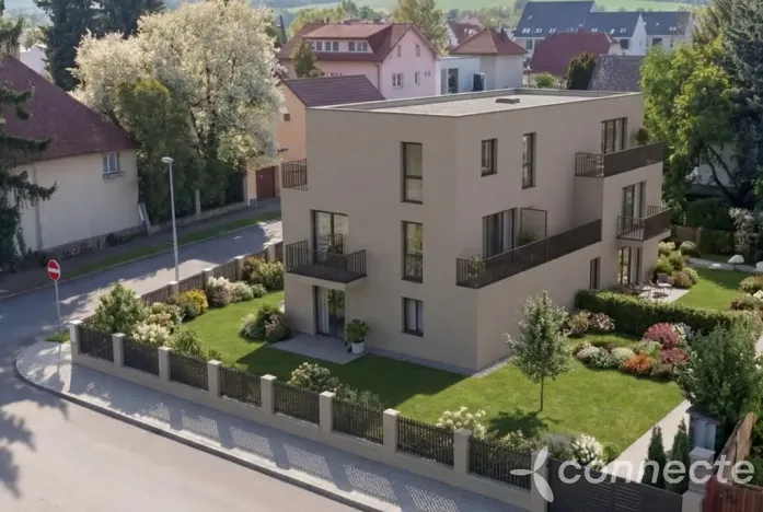 Prodej pozemku, Praha - Ďáblice, Byškovická, 544 m2