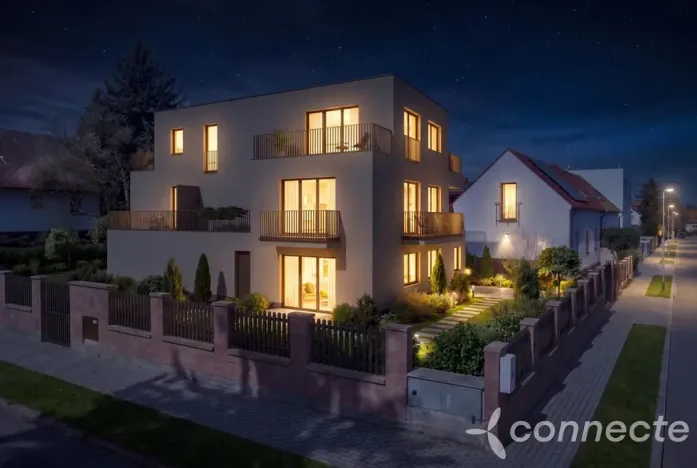 Prodej pozemku, Praha - Ďáblice, Byškovická, 544 m2