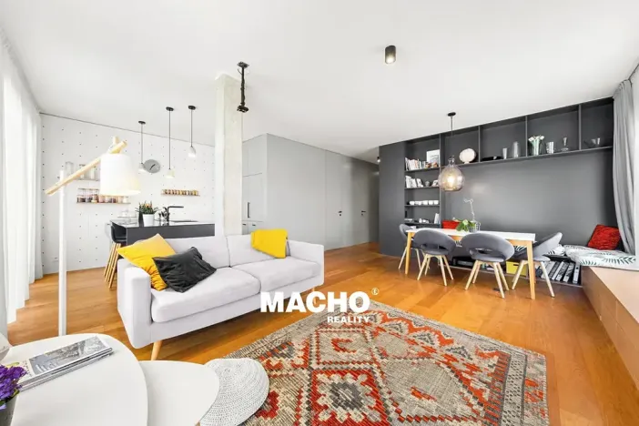 Pronájem bytu 2+kk, Řitka, Za Štěpnicí, 66 m2