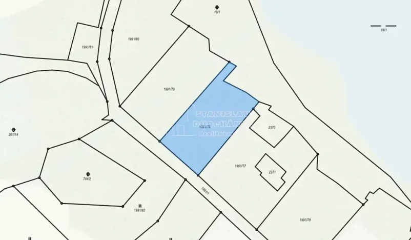 Prodej pozemku pro bydlení, Nová Ves, 1713 m2