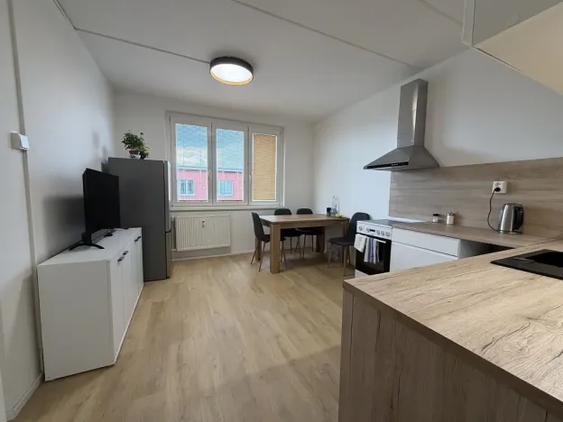 Prodej bytu 1+1, Chomutov, Čelakovského, 36 m2