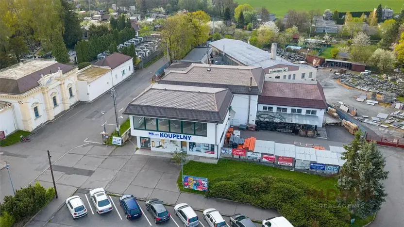 Prodej obchodního prostoru, Nový Jičín, Hřbitovní, 726 m2