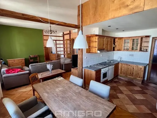 Pronájem bytu 4+kk, Brno, Lidická, 124 m2