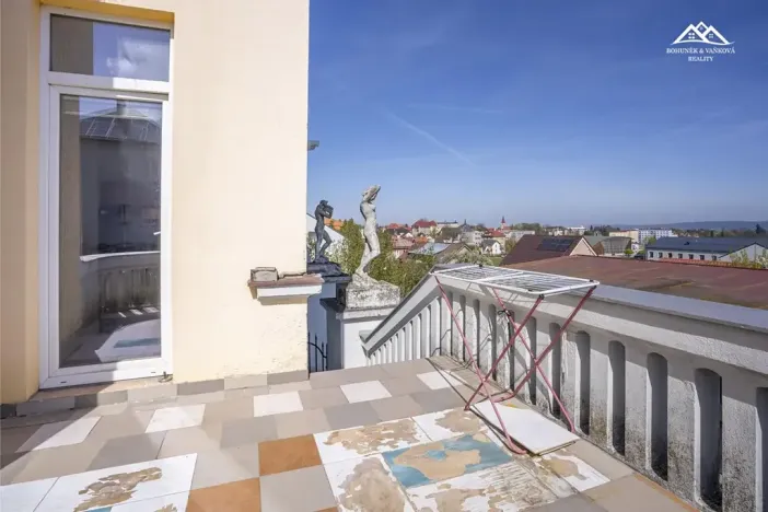 Prodej bytu 1+1, Chotěboř, Husova, 72 m2