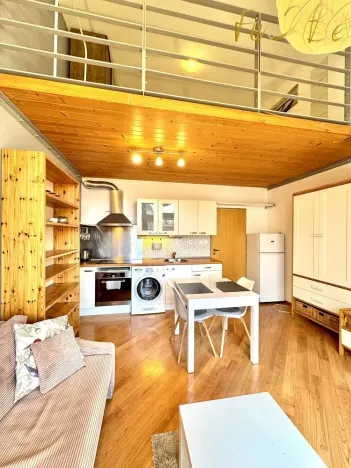 Pronájem bytu 1+kk, Praha - Libeň, Novákových, 24 m2