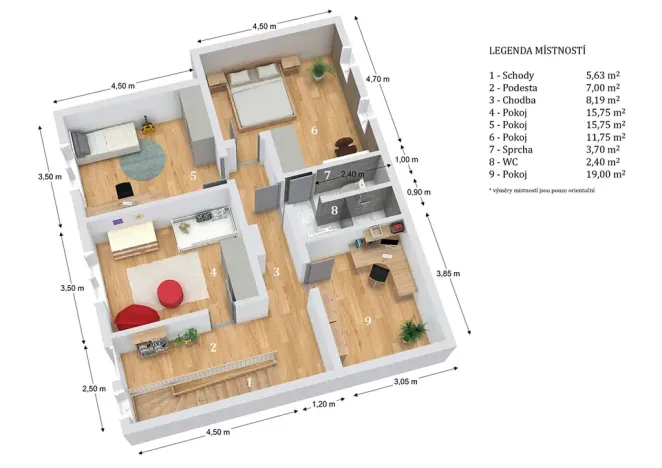 Prodej rodinného domu, Věrovany, 185 m2