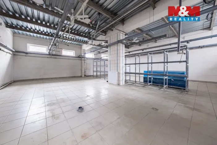 Pronájem obchodního prostoru, Příbram - Příbram VI-Březové Hory, K Podlesí, 326 m2