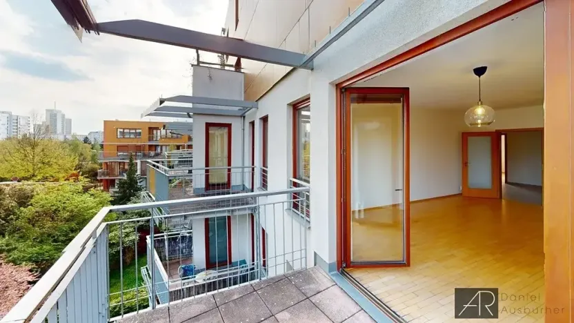 Pronájem bytu 3+kk, Praha - Podolí, Jeremenkova, 84 m2