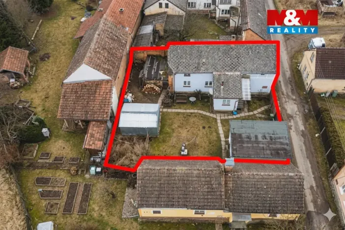 Prodej rodinného domu, Puclice, 79 m2