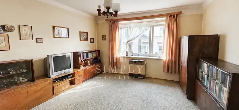 Prodej bytu 2+kk, Praha - Libeň, Novákových, 48 m2