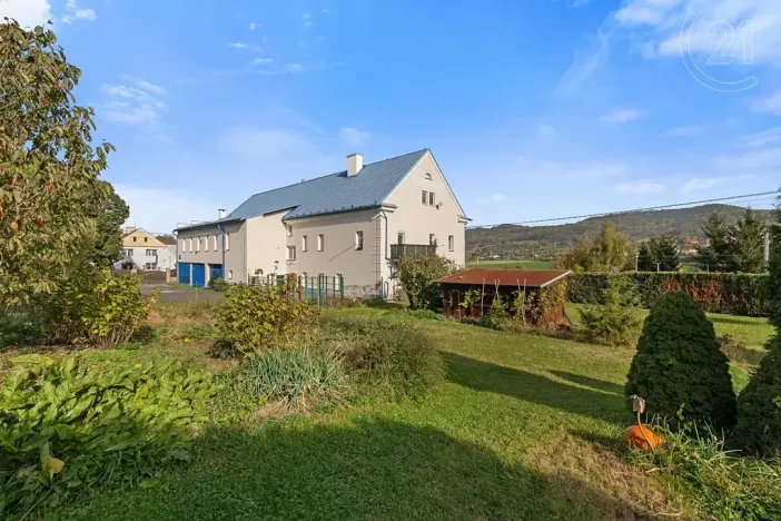 Prodej rodinného domu, Děčín, Vilsnická, 900 m2