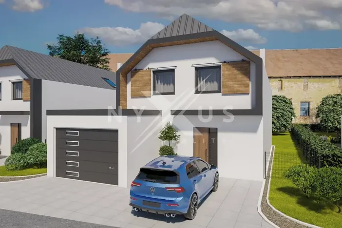 Prodej pozemku pro bydlení, Brázdim, 503 m2