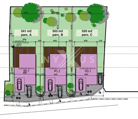 Prodej pozemku pro bydlení, Brázdim, 503 m2