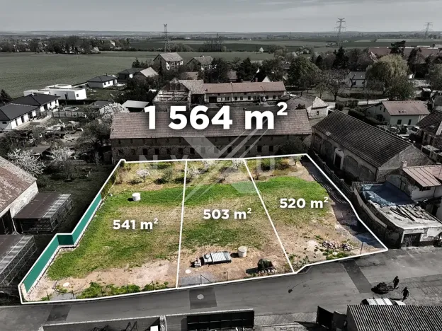 Prodej pozemku pro bydlení, Brázdim, 541 m2