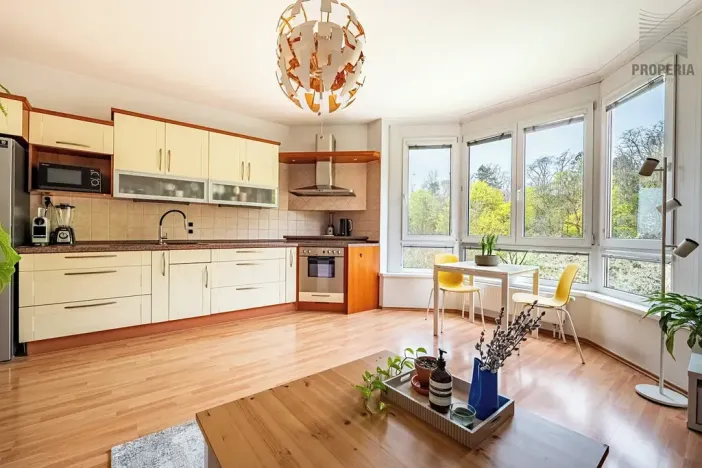 Prodej bytu 2+kk, Brno, Trýbova, 56 m2