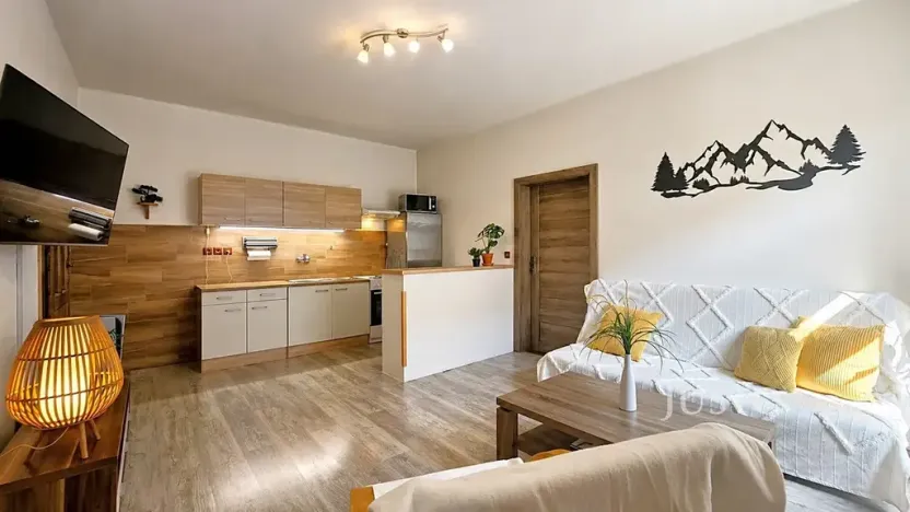 Prodej bytu 2+kk, Písek, Kollárova, 59 m2