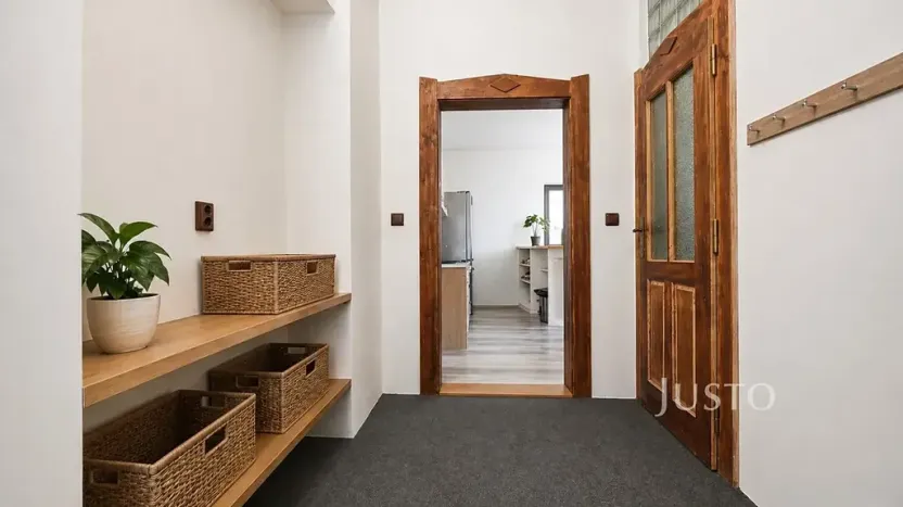 Prodej bytu 2+kk, Písek, Kollárova, 59 m2