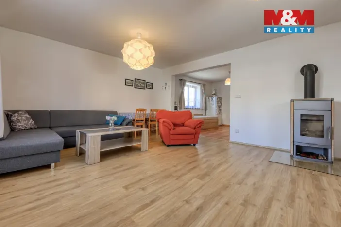 Prodej rodinného domu, Pňovany, 84 m2