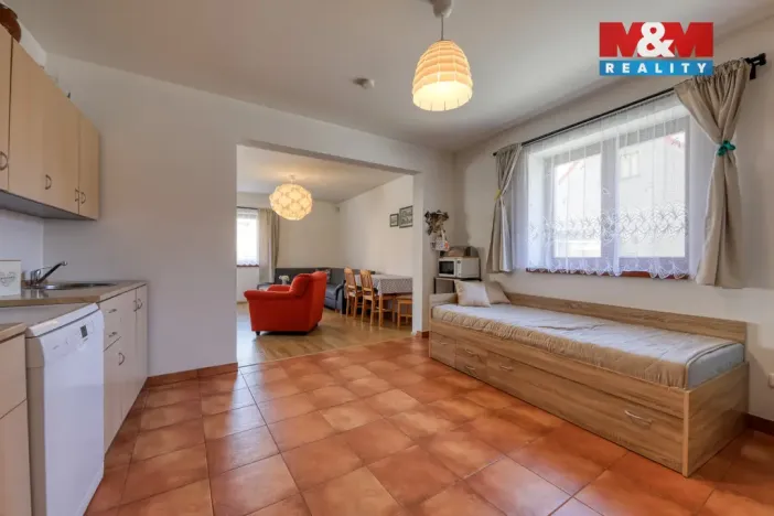 Prodej rodinného domu, Pňovany, 84 m2