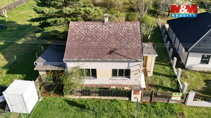 Prodej rodinného domu, Kladruby, 100 m2