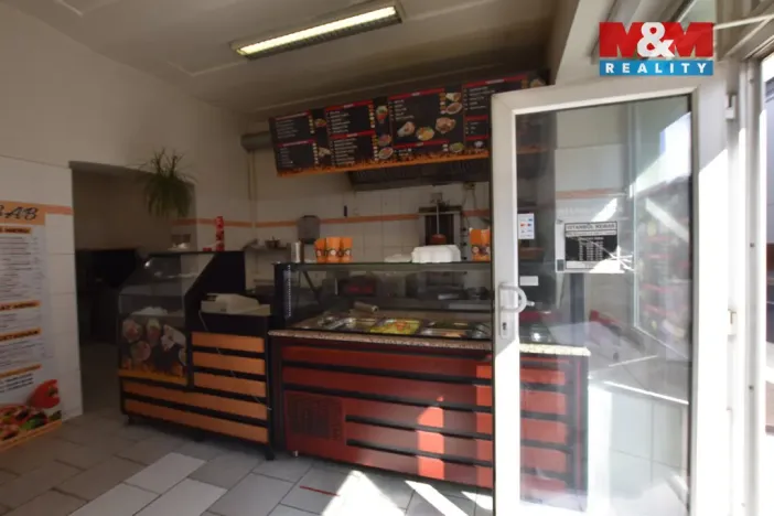 Prodej restaurace, Hronov, T. G. Masaryka, 60 m2