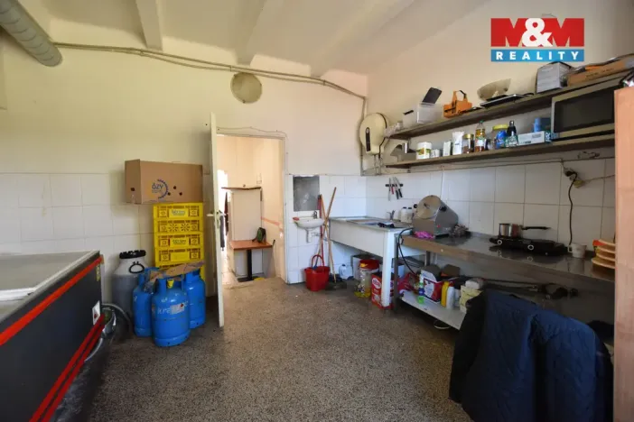 Prodej restaurace, Hronov, T. G. Masaryka, 60 m2