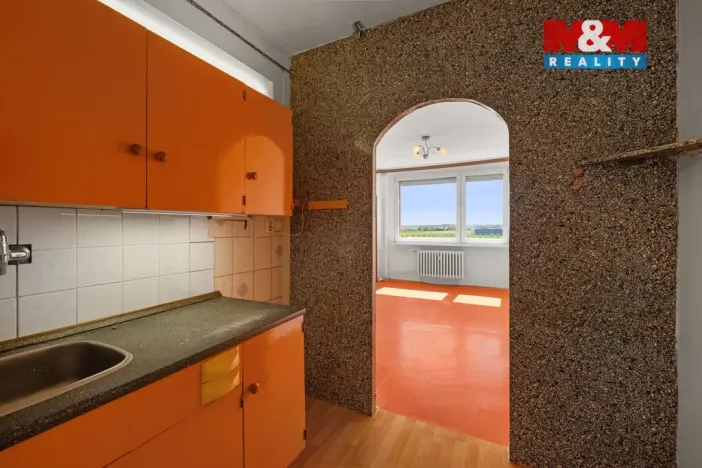 Prodej bytu 2+kk, Kladno - Kročehlavy, Na růžovém poli, 40 m2