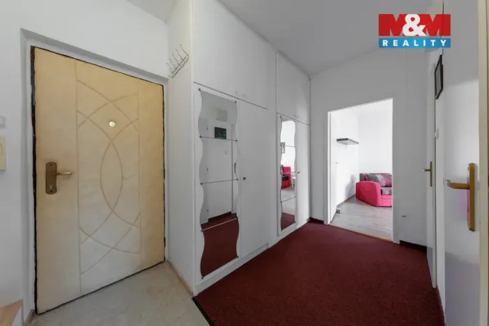 Prodej bytu 1+1, Nová Role, Svobodova, 39 m2