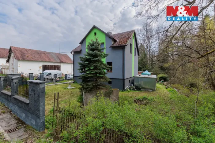 Prodej rodinného domu, Kaceřov - Horní Pochlovice, 176 m2