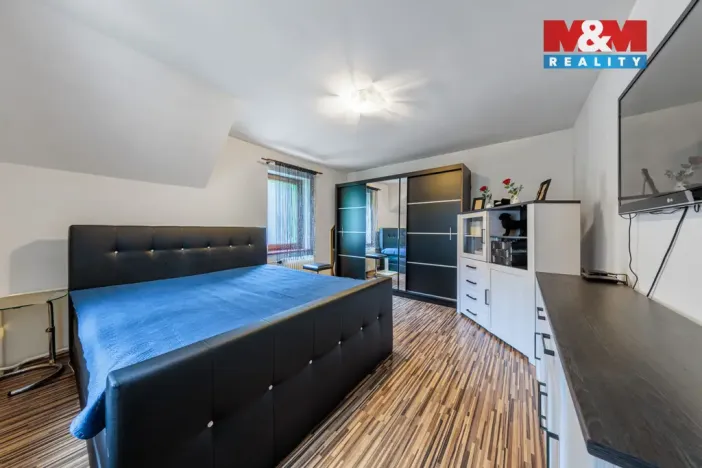 Prodej rodinného domu, Kaceřov - Horní Pochlovice, 176 m2