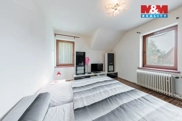 Prodej rodinného domu, Kaceřov - Horní Pochlovice, 176 m2