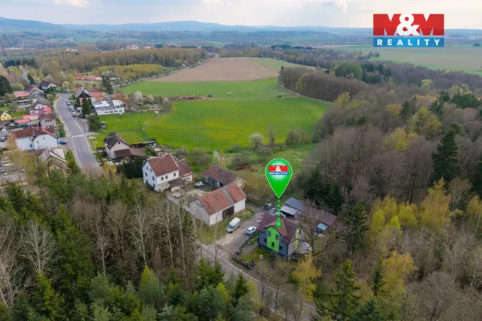 Prodej rodinného domu, Kaceřov - Horní Pochlovice, 176 m2