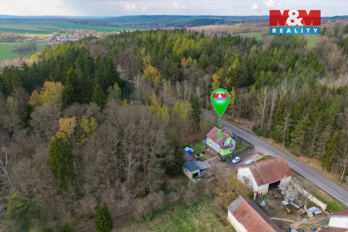 Prodej rodinného domu, Kaceřov - Horní Pochlovice, 176 m2