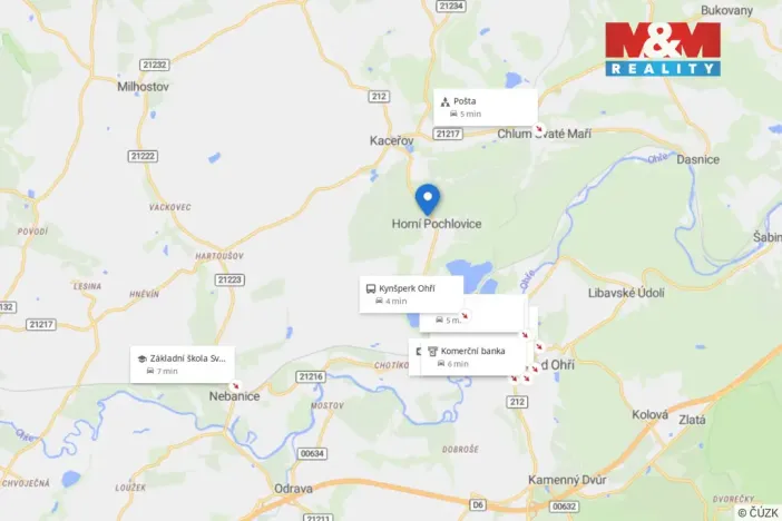 Prodej rodinného domu, Kaceřov - Horní Pochlovice, 176 m2