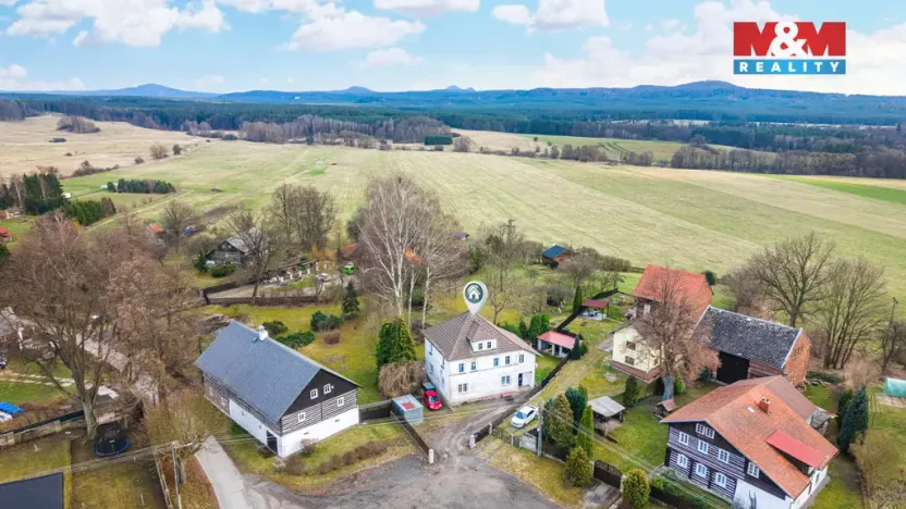 Prodej rodinného domu, Zákupy - Brenná, 242 m2